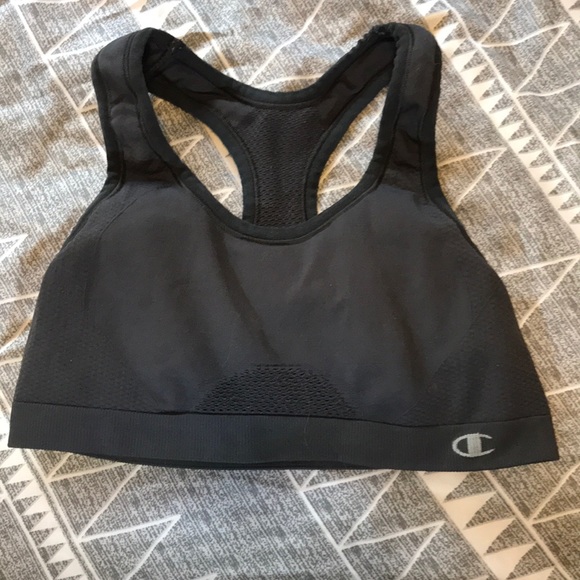 CLEARANCE grey Champion Sports Bra